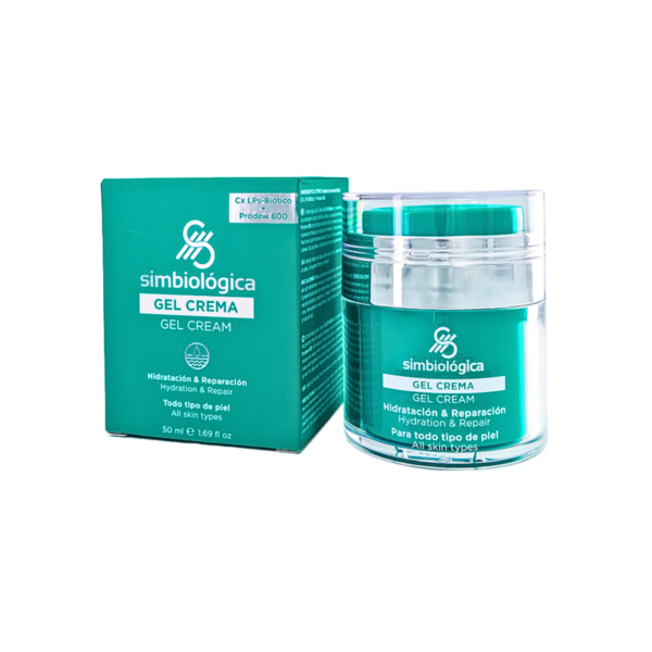 Simbiologica crema gel hidratante x 50 ml - Imagen 2