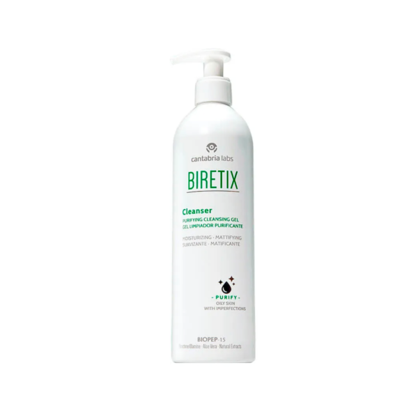 Biretix Gel limpiador purificante x 400 ml Labs - Imagen 2