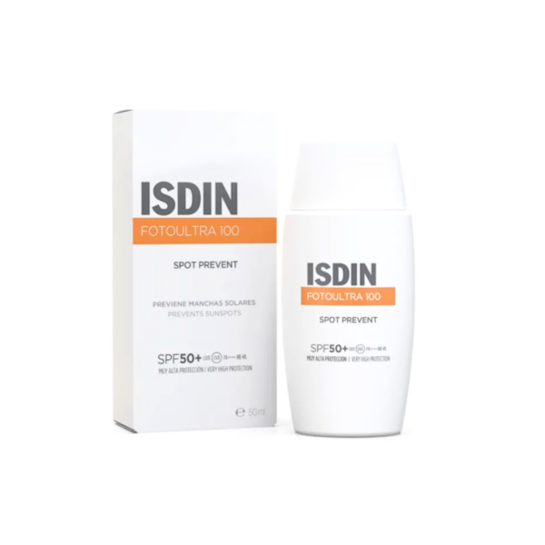 FotoUltra Isdin Spot Prevent protector solar SPF 50+ x 50 ml - Imagen 2