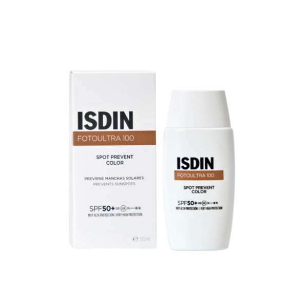 FotoUltra Isdin Spot Prevent color SPF 50+ x 50 ml - Imagen 2