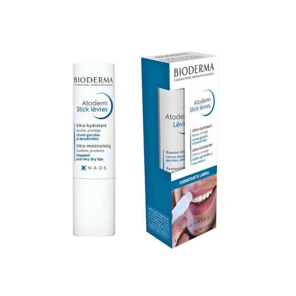 Atoderm barra de labios hidratante x 4 gr - Bioderma - Imagen 2