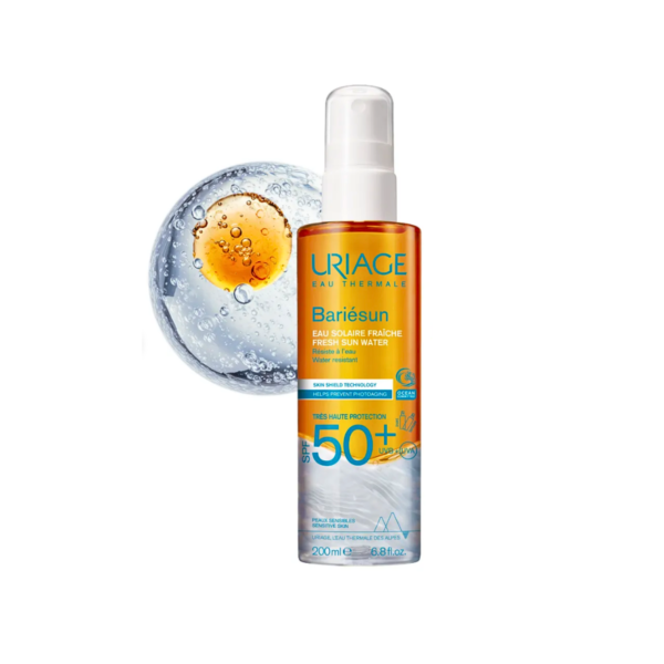 Bariesun agua solar refrescante SPF 50+ x 200 ml - Imagen 2