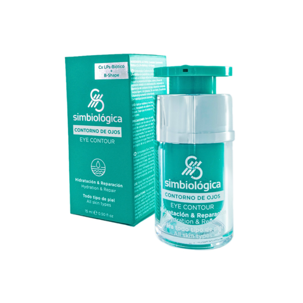 Simbiologica contorno de ojos probiótico x 15 ml - Imagen 2