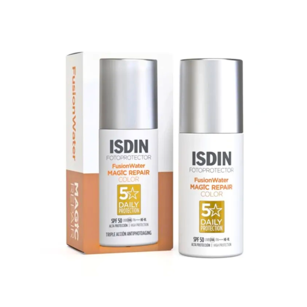 Isdin Age Repair Color protector solar SPF 50 x 50 ml - Imagen 2