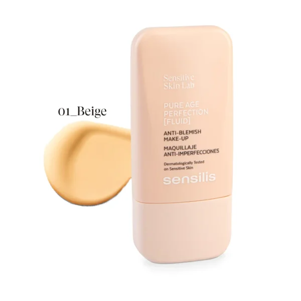 Sensilis Pure Age Perfection maquillaje tono Beige x 30 ml - Imagen 2