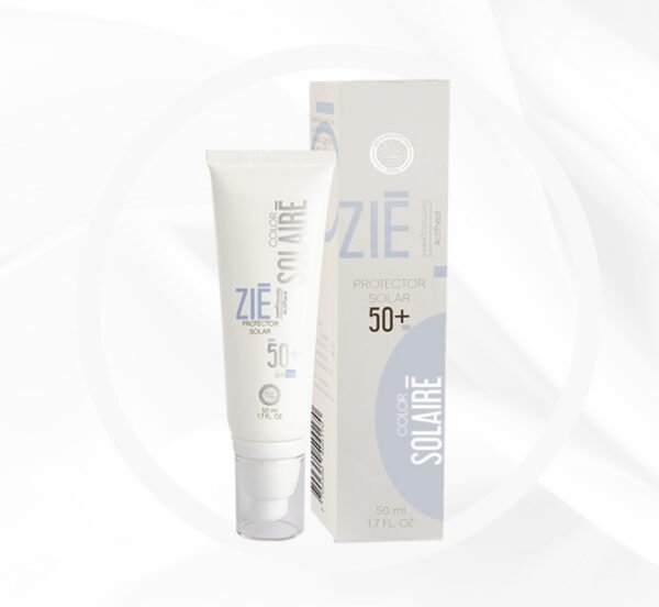 Protector solar con color SPF 50+ Solaire - Ziederma - Imagen 2