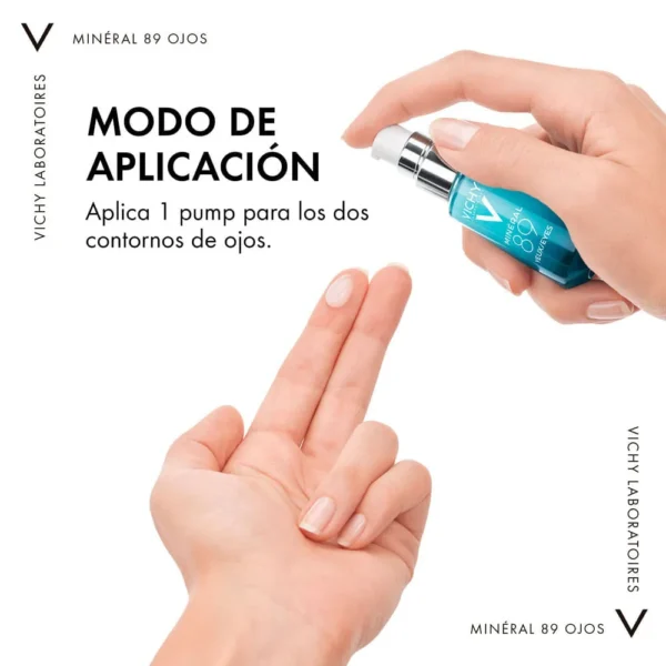 Vichy Mineral 89 Contorno de Ojos x 15 ml (copia) - Imagen 5