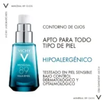Vichy Mineral 89 Contorno de Ojos x 15 ml (copia) - Imagen 2