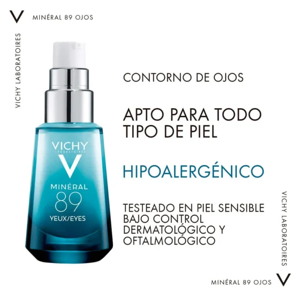 Vichy Mineral 89 Contorno de Ojos x 15 ml (copia) - Imagen 2