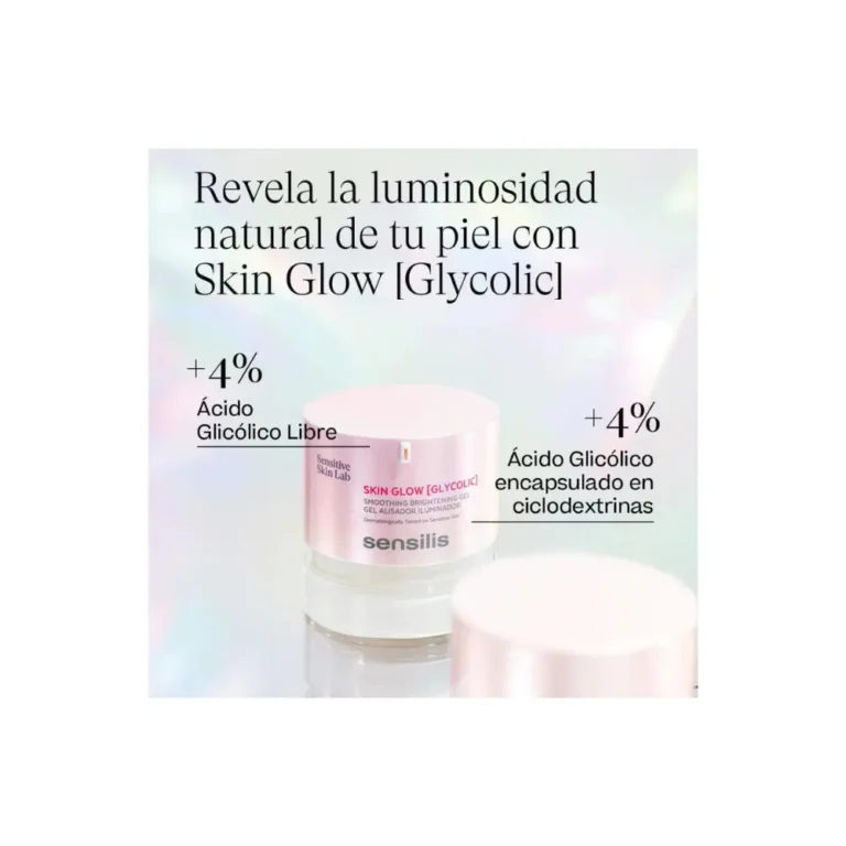 skin glow gel