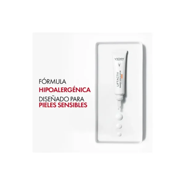 vichy contorno de ojos