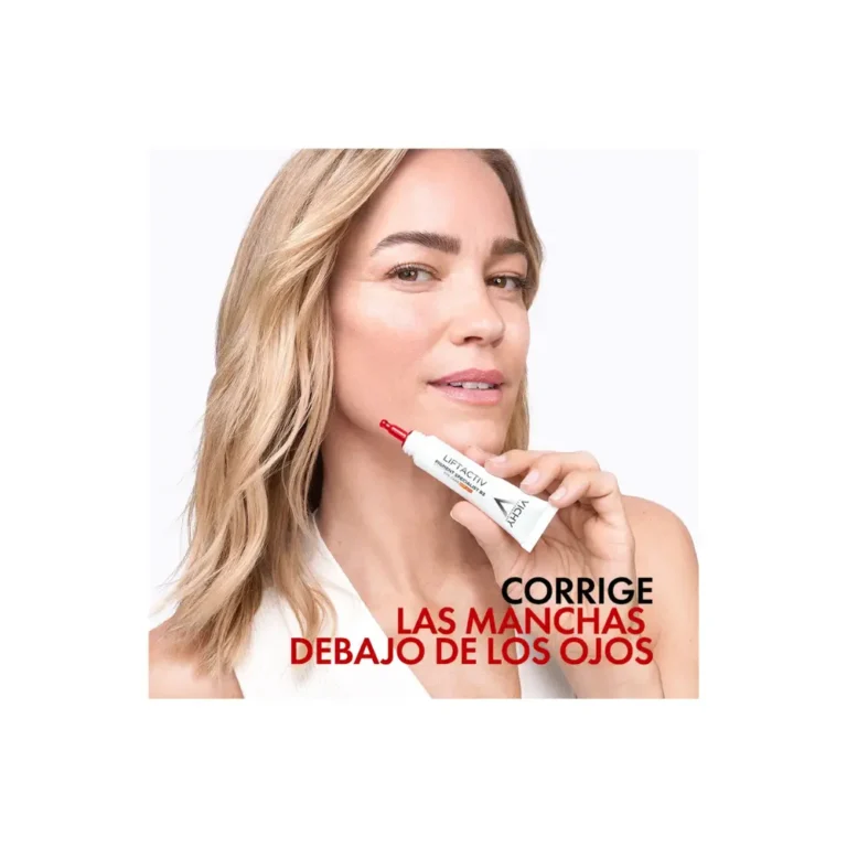 vichy contorno de ojos